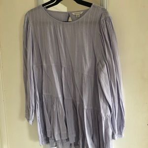 AE tiered babydoll top